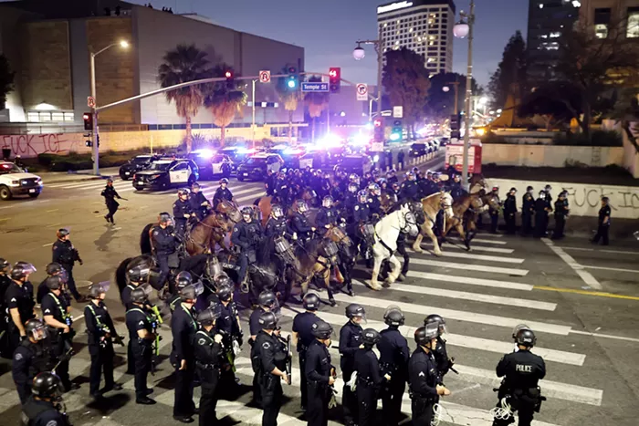 Slog AM: Sound Transit Blames Service Disruptions on the Heat, SPD Chief Thinks He Will Be Jailed By Trump, Another Day in MAGA Paradise